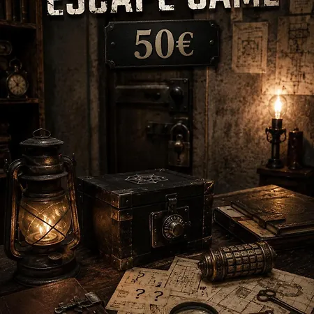 Mega Billard Baby Foot Option Escape Game 5min De La Gare Daire Nancy